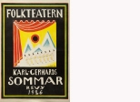 Folkteatern. Karl-Gerhards sommarrevy 1926.